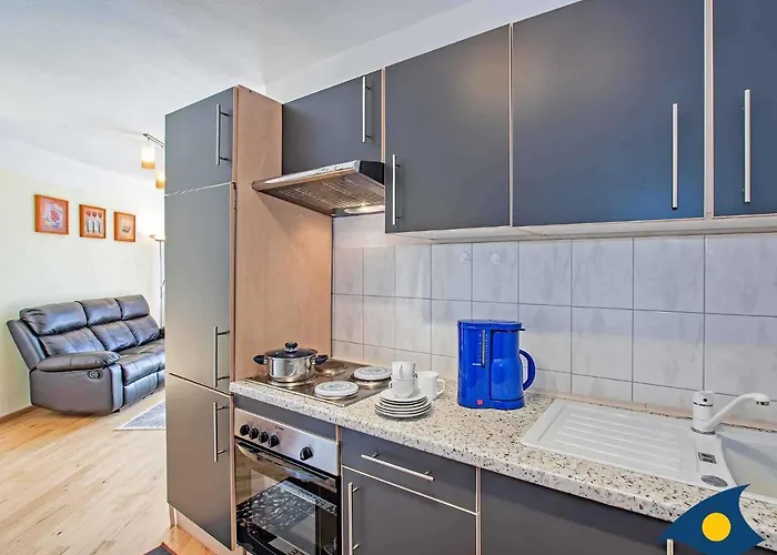 Villa Haus Meerblick Whg 18 *